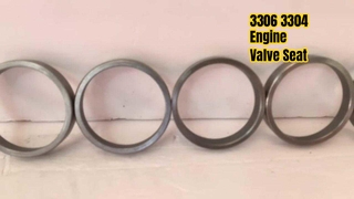 Remplacement du siège de soupape de moteur d'excavatrice