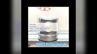 6D102 4D102 Pistonlu Motor Parçaları 6738312111