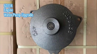 6D114 6CT Pompa wodna 6743-61-1531 Części silnika