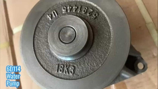6D114 Water Pump Cooling Efficiency
