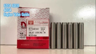 Mitsubishi 6D34 Engine Valve Guide Set