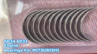 Mitsubishi 6D34 Engine Bearings Kit