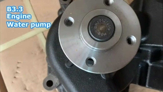 QSB3.3 ইঞ্জিন ওয়াটার পাম্প 3800883 কুলিং সলিউশন