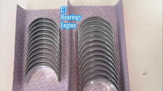 C7. Roulements de moteur pour excavatrice ED
