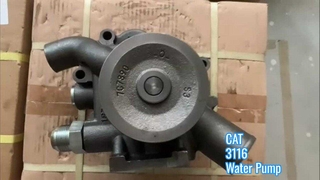 CAT Engine Water Pump 4P-3682 159-3140