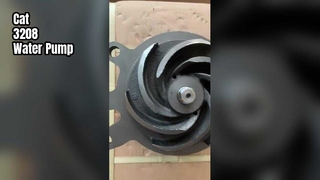 Cat 3208 Water Pump New 2W1225 Excavator Part