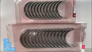 Roulements de moteur Cat 3306 8N-8220 8N-8224 Nouveau