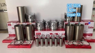 CAT 6D34 Engine Liner Kit ME220454 ME013366