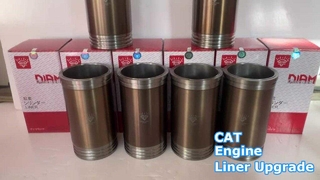 Revêtement de cylindre CAT 3306 3304 110-5800 6 pièces