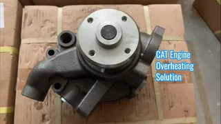 CAT C7 C9 Water Pump 352 2080 Diesel Engine