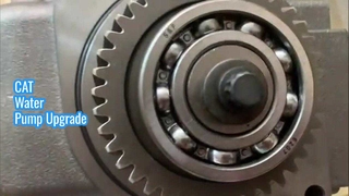 CAT 3304 3306 워터 펌프 2P0662 굴삭기 부품