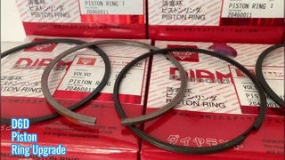 D6D Piston Ring 20799069 20460011 Excavator