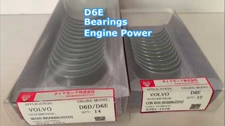 Excavator D6E Engine Bearings 0293 1578 04284397