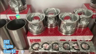 D6E Engine Cylinder Liner Kit Piston Upgrade