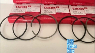 D6E Piston Ring 20799069 Excavator EC210B Repair