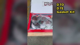 Bộ đệm động cơ D7D D7E đầy đủ