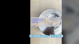 EC290B Ekskavatör Parçası 1004016 için D7D Piston