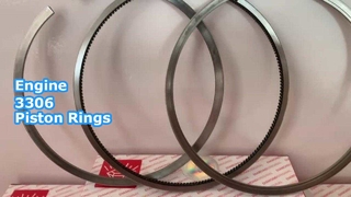 Segments de piston de moteur diesel 211 4321