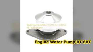 BT 6BT Motor Su Pompası 8677 6760