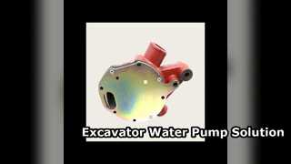 Ekskavatör Su Pompası D1146 DH220-3 DH280-3