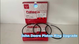 John Deere 6068 4045 Segment de piston RE66820