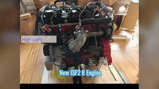 ISF2.8 Motor Yepyeni Kalite