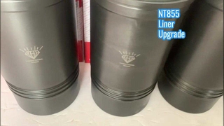 Гильза цилиндра NT855 3055099 3801826