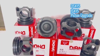 QSX15 ISX15 Piston Kit 4923744 Engine Parts