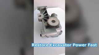 C9 Oil Pump 331 8905 For Excavator Engine Repair